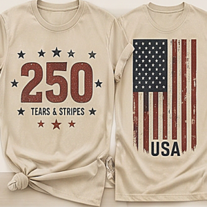 Women's Stars & Stripes 250 Tee