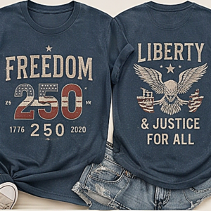 Women's Freedom & Justice 250 Tee