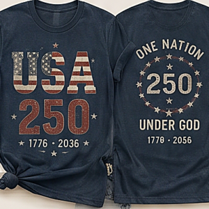 Women's One Nation Under God 250 Tee