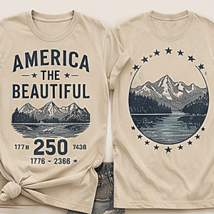 Women's America the Beautiful 250 Tee