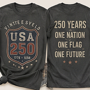 Women's Vintage Shield 250 Tee
