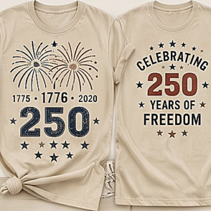 Women's Fireworks 250 Tee