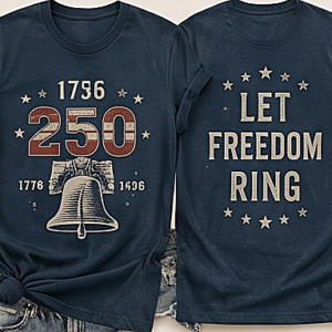 Women's Liberty Bell 250 Tee