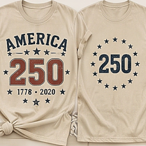 Women's America 250 Classic Tee