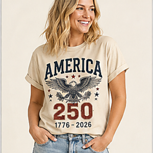 Women's American Pride 250 Tee