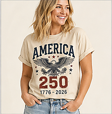 Women's America Eagle 250 Tee