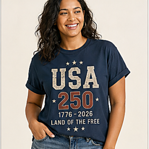 Women's Stars & Stripes 250 Tee