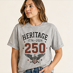 Women's Vintage Shield 250 Tee