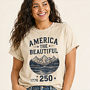 Women's Fireworks 250 Tee