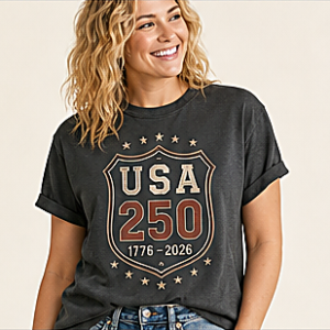 Women's America Eagle 250 Tee