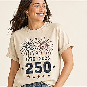 Women's Land of the Free 250 Tee