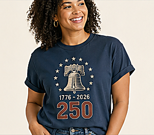 Women's Liberty Bell 250 Tee