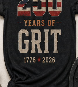 250 Years of Grit Tee — Men's