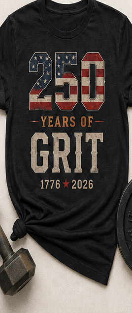 250 Years of Grit Tee — Women's